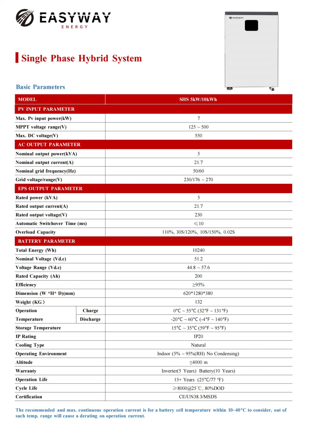 Low Price 52.1V Stackable Solar System Good Quality 200ah Lithium Battery Free Repair