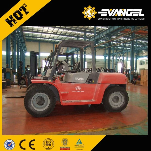 Popular 2.5 Ton Yto Cpd25 Battery Electric Forklift