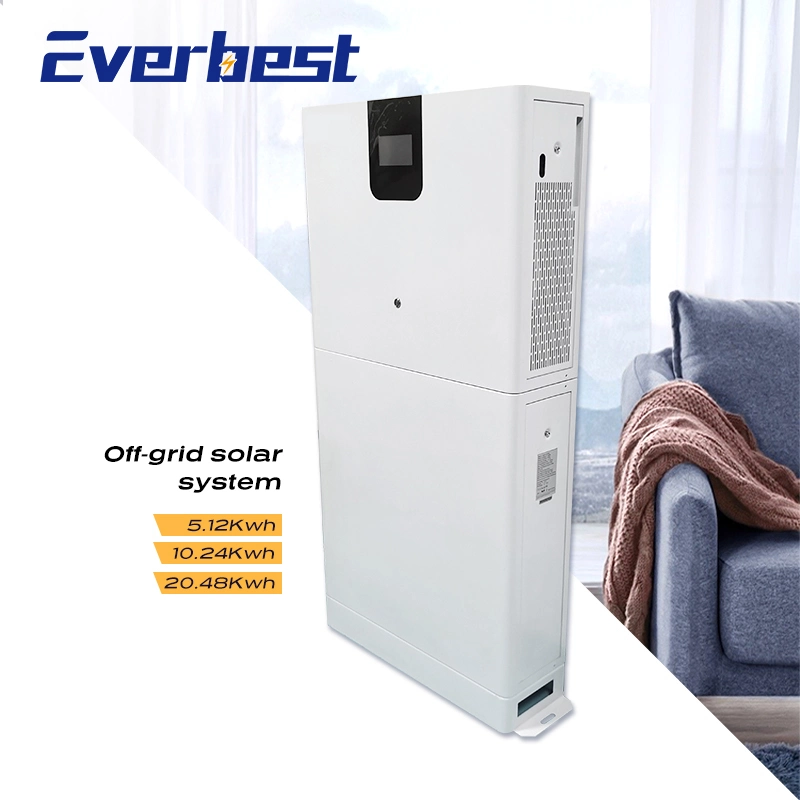 Everbest off Grid All-in-One Solar PV Power Generation Energy Storage Home