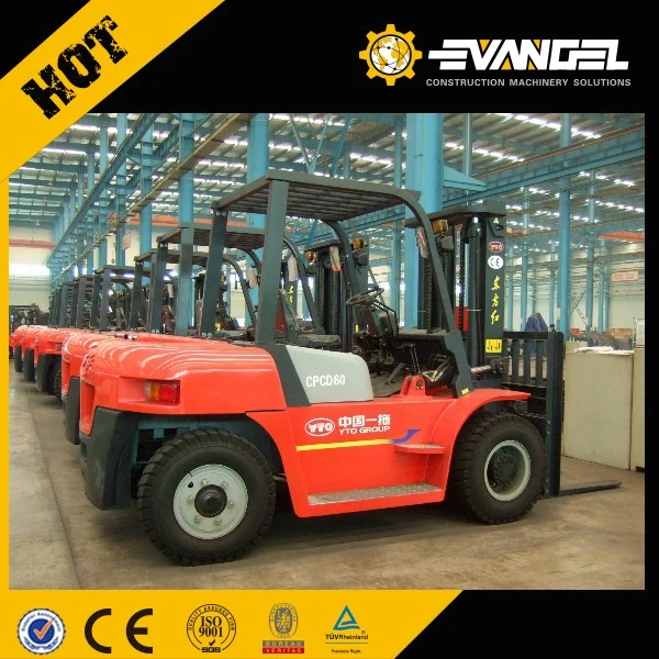 Popular 2.5 Ton Yto Cpd25 Battery Electric Forklift