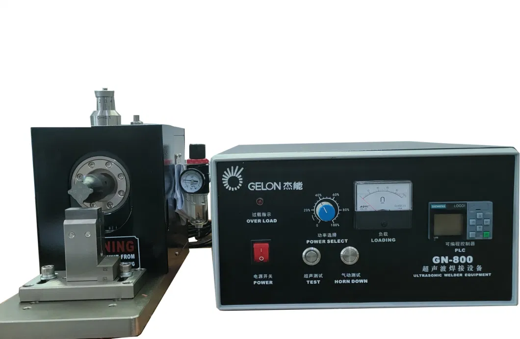 Ultrasonic Welder /Welding Machine for Lithium Ion Battery Tabs Welding Onto The Electrode Pouch Cell Machine