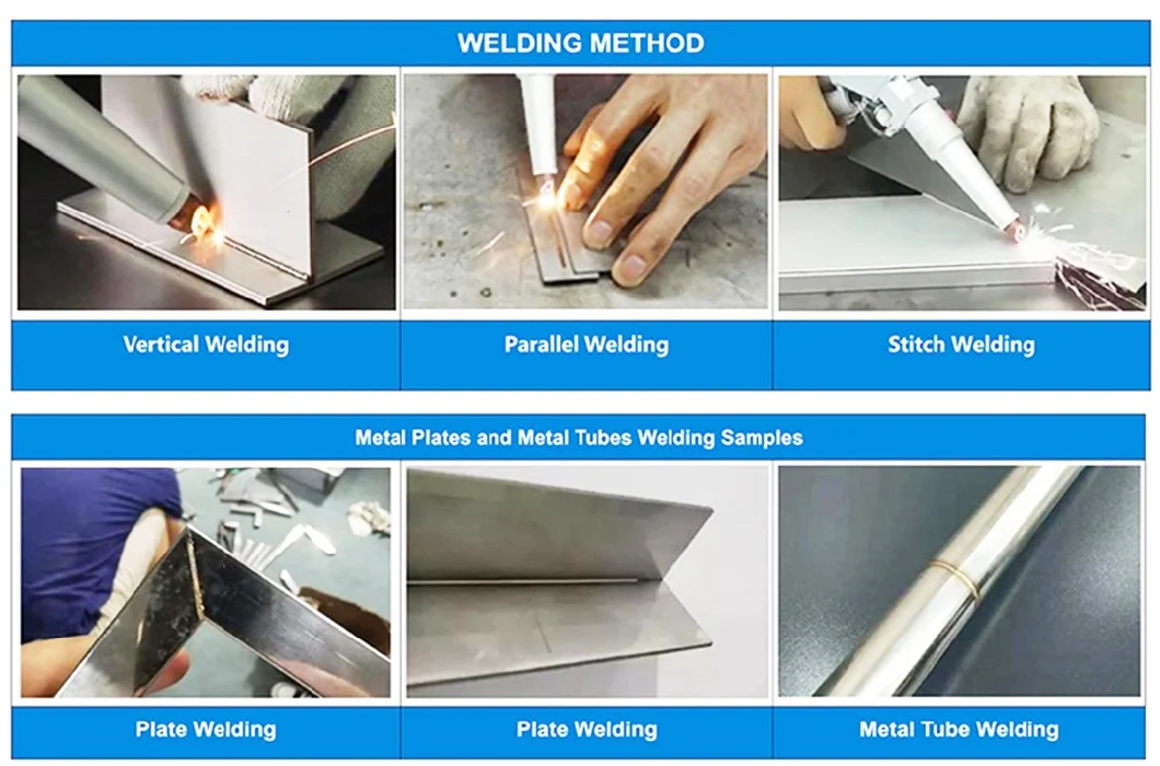 3000W Handheld Double Wire Feed Laser Welding Machine Spot Wobble Manufacturer Price