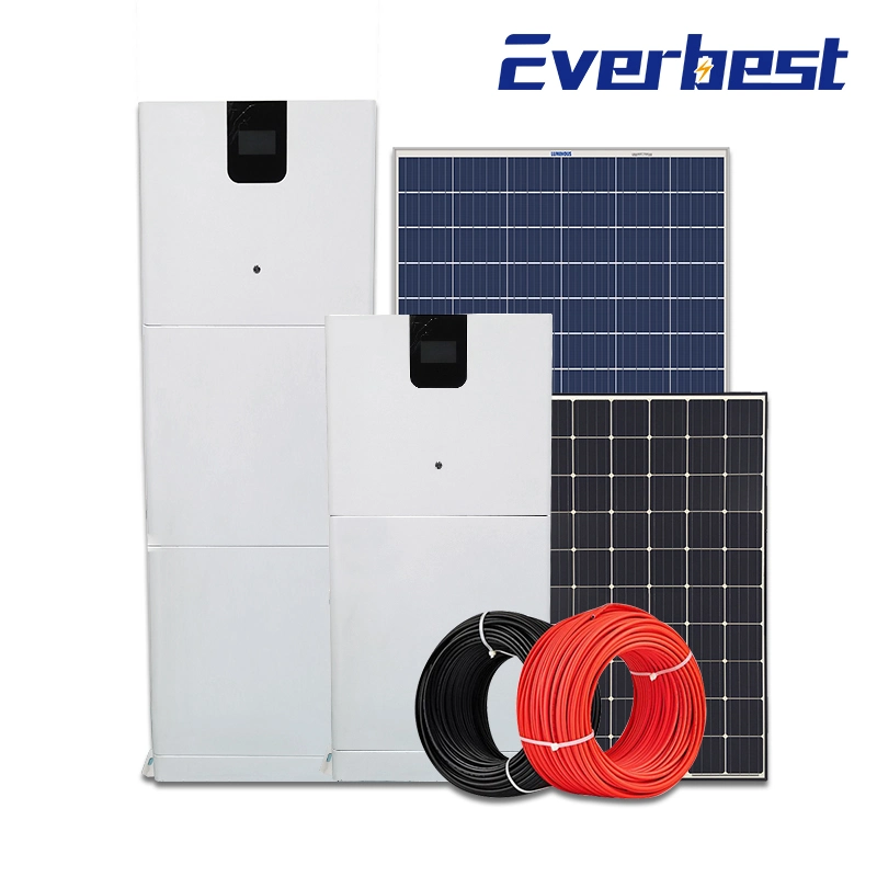 Everbest off Grid All-in-One Solar PV Power Generation Energy Storage Home