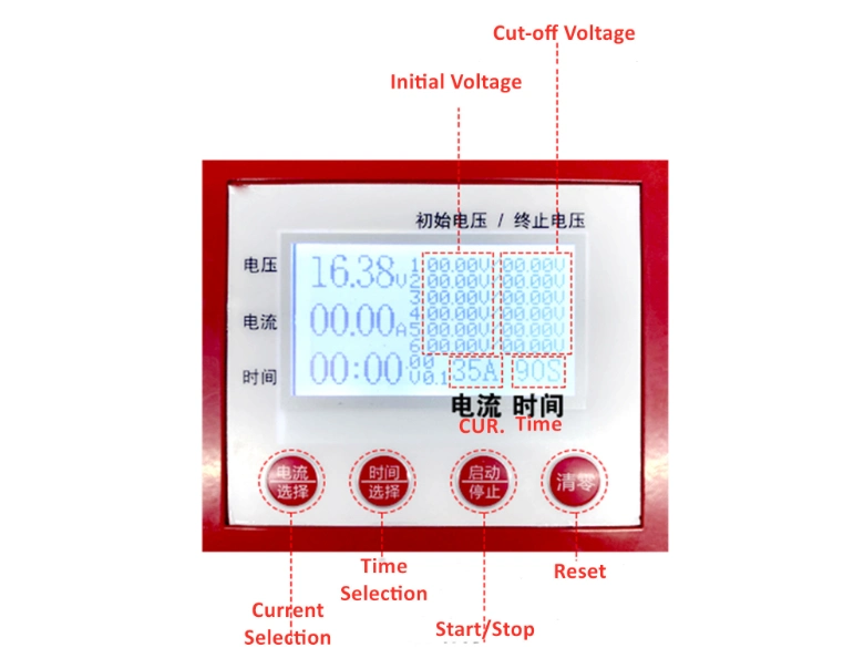 AGM Gel VRLA Lead-Acid Battery Aftersale Maintenance Battery Pack Balance Checking Battery Repair/Maintenance Tool