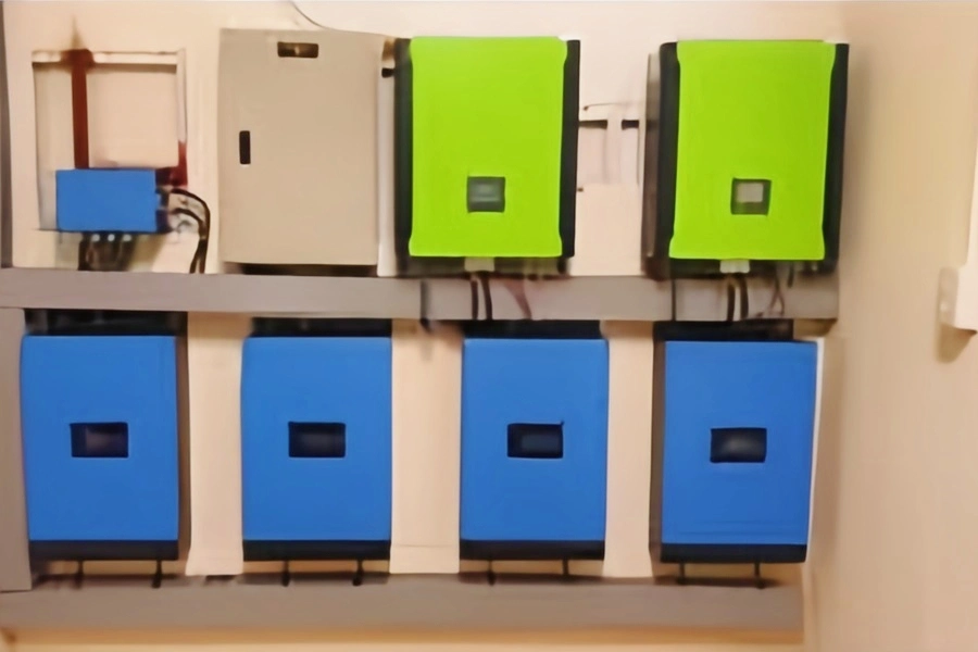 Solar Power Wall Storage with 10kwh Lithium Ion Battery