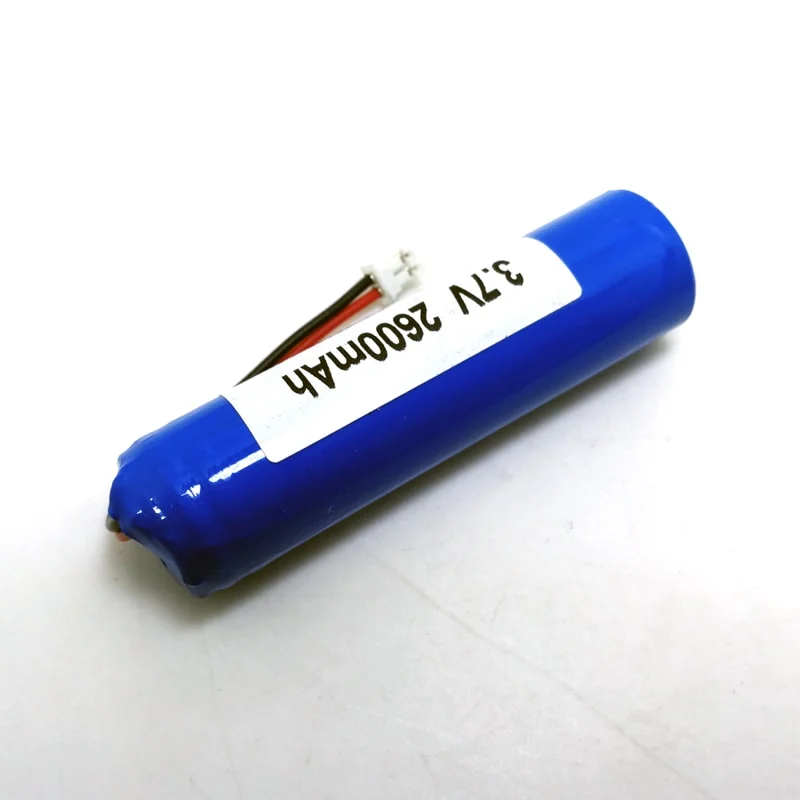 1s 2.5A Round BMS for 3.6V 3.7V Li-ion/Lithium/Li-Polymer 3V 3.2V LiFePO4 Battery Pack Size &Phi; 18mm (PCM-L01S05-C18)