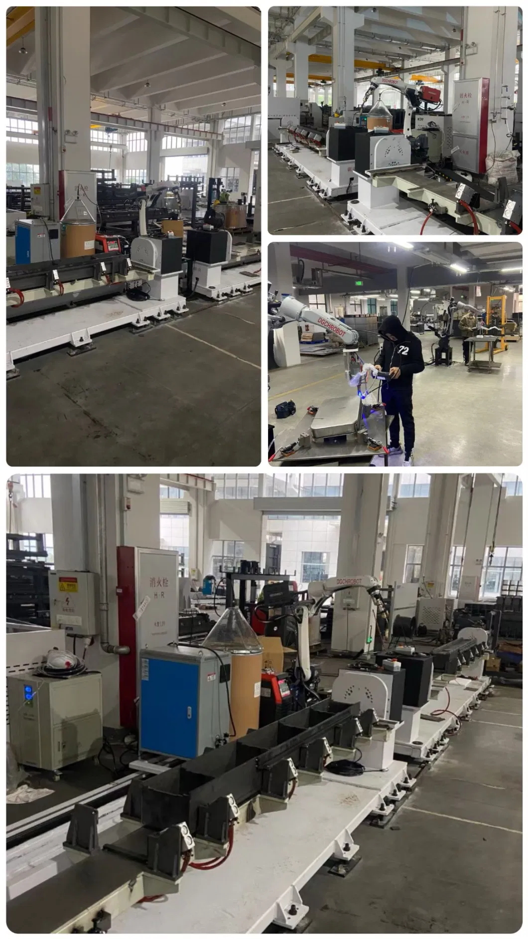 Chinese Manufacturers Directly Sell 6 Axis Laser Welding Robot