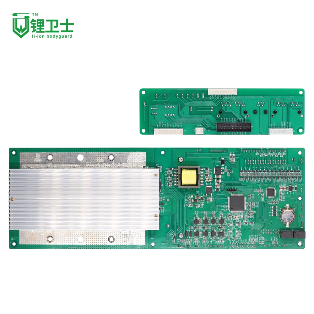 Smart PCB BMS Battery Repair Function 5-16s 100A 200A 300A Energy Storage Home 16s BMS for 36V Li-ion LiFePO4 Battery Pack