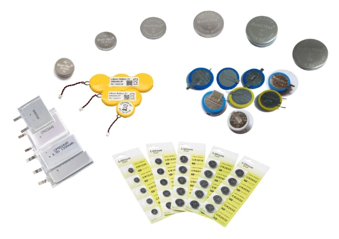 Cr2025 Primary 3V Lithium Button Coin Cell Battery