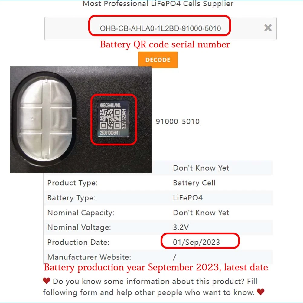 EU /USA Stock Tax Free Lithium Iron Phosphate 320ah 280ah Lf280K Battery Bateria Litio 3.2V LiFePO4 LFP Battery Cell for Solar System RV