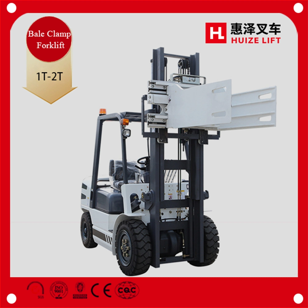 Top Quality CE/ISO Four-Wheel Electric Balance Weight Battery Forklift