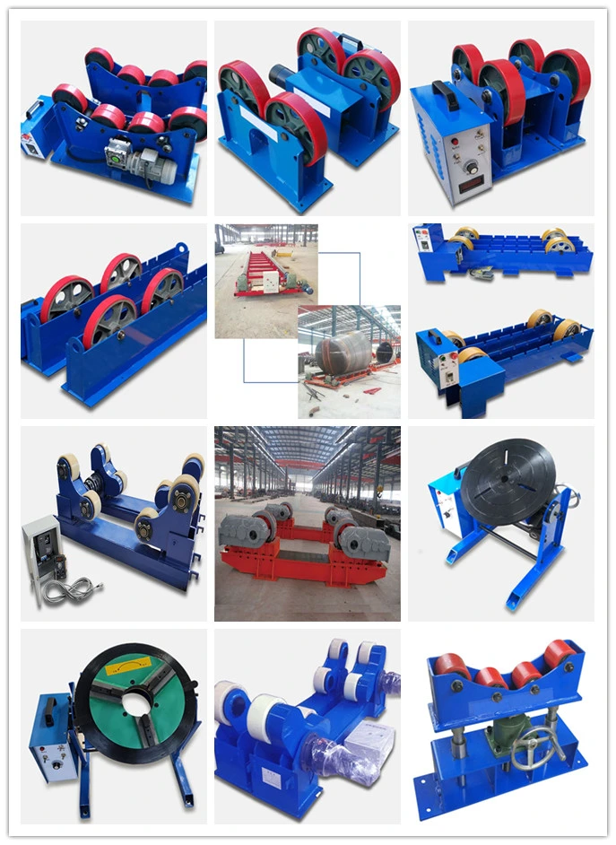 Portable CNC Gantry Circle Welding Machines Used for Tank Trailer Factory