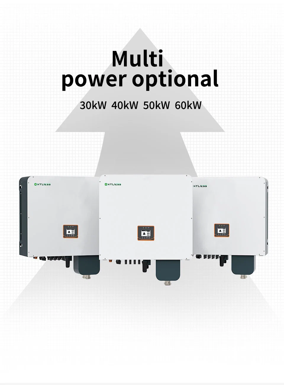 Solar Energy Hybrid Inverter Lithium Battery for Solar Power System