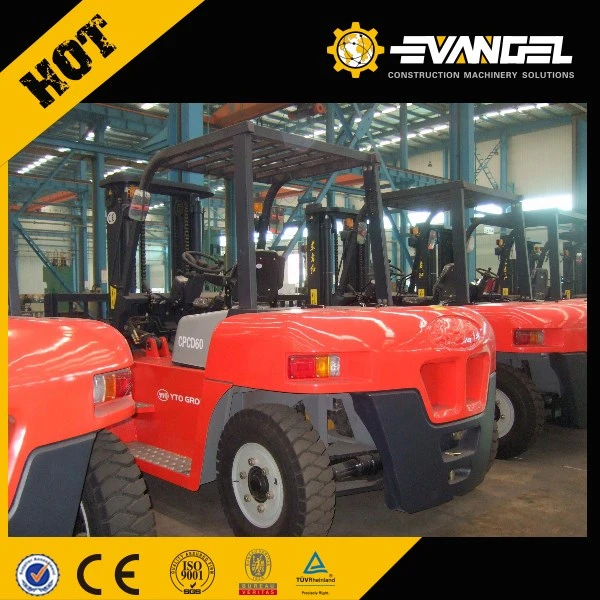 2.5 Ton Yto Electric Forklift Battery Forklift Cpd25 with Lower Price