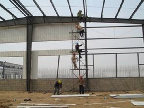 China Steel Structure Shed/Prefabricated Steel Structure Warehouse