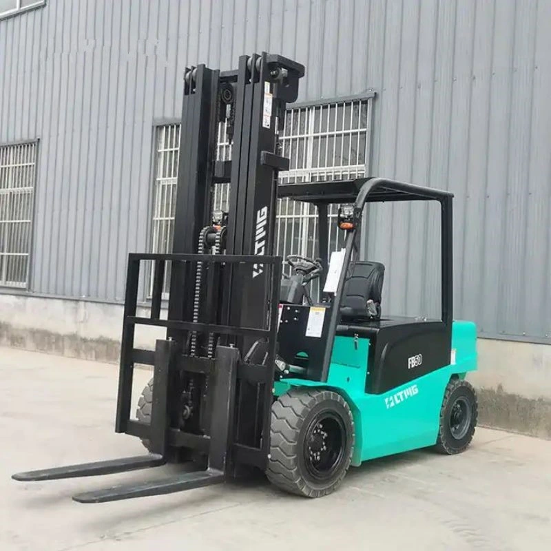 AC New Energy 80V Battery Mini Electric Forklift 3 Tons 5.0 Tons 3m 4m 5m 6m Electric Forklift