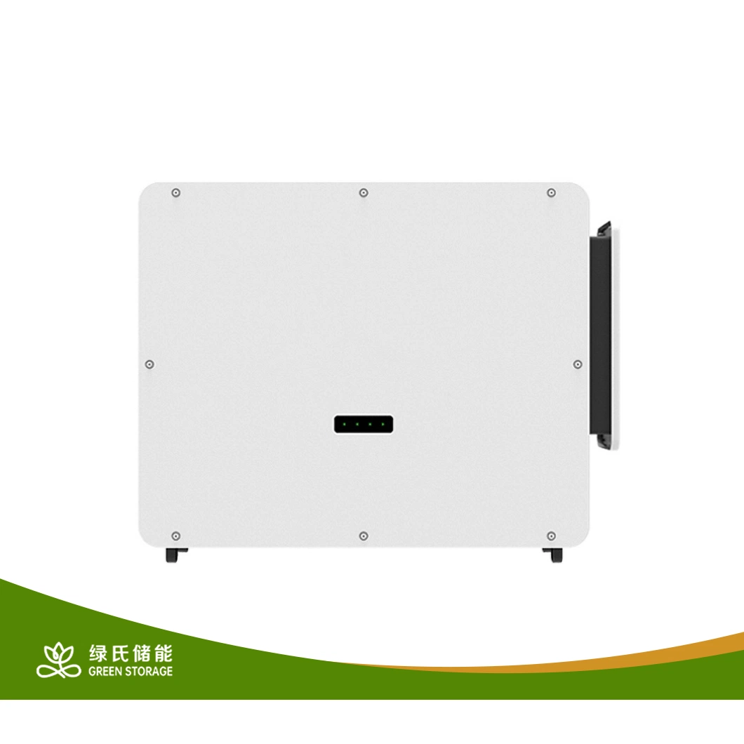 Green Storage Photovoltaic Battery Inverter Factory China 110kw3 Phase on Grid Solar PV Inverter