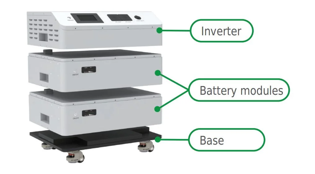 48V Lithium Battery 5kwh 10kwh 15kwh 20kwh LiFePO4 All-in-One Energy Storage System with 110V-230V 5kw Hybrid Inverter