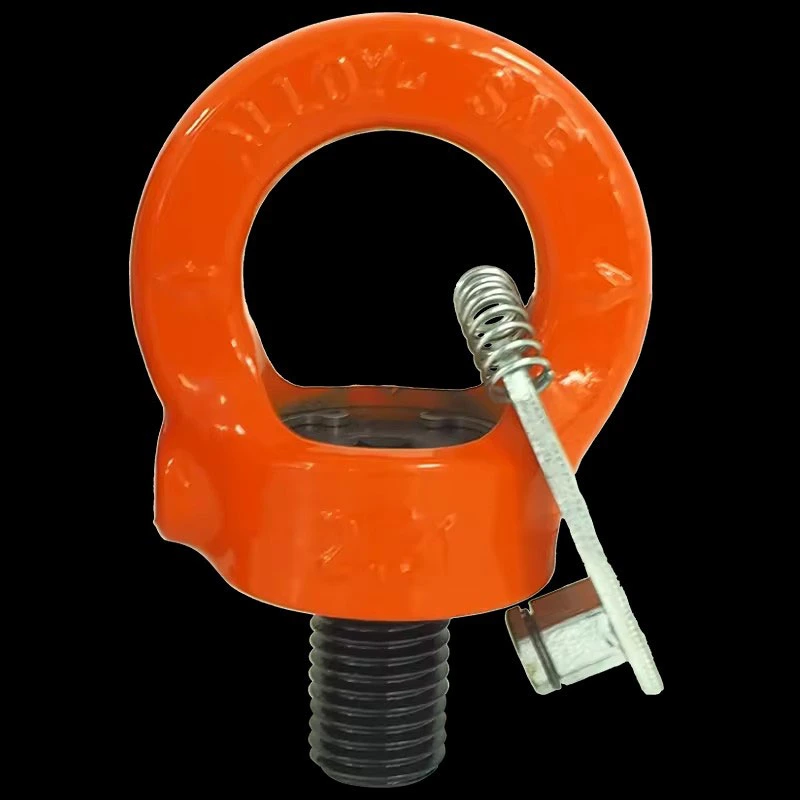 High Tensile Side Pull Swivel Hoist Ring Rotating Lifting Point