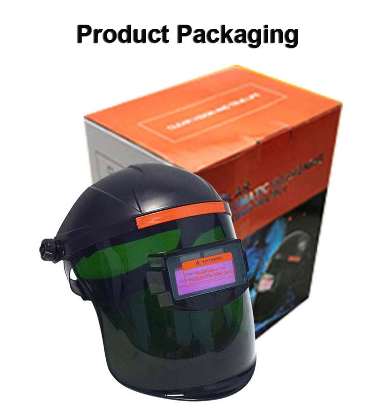 Semi-Automatic Variable Photoelectric Welding Helmet Welding Face Protective