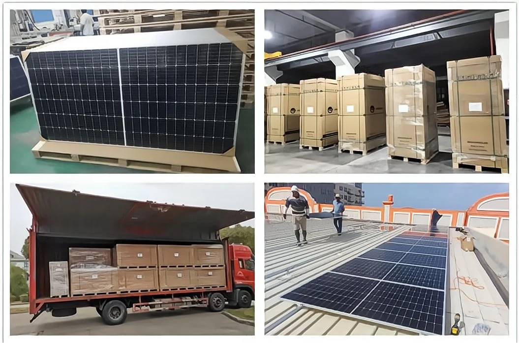 High Monocrystalline Solar Power 670W PV Module Mono Solar Panel for Solar Power System with Solar Energy Factory Price