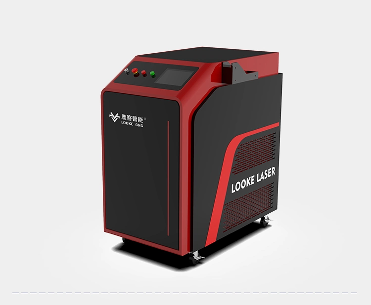 3000W Handheld Double Wire Feed Laser Welding Machine Spot Wobble Manufacturer Price