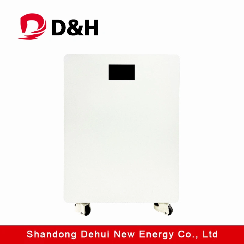 Dh Easy to Install DC-AC 51.2V 200ah Mobile Wall-Mounted Base Station Solar Home Energy Storage Wall-Mounted Rack-Mounted 48V Lithium Iron Phosphate Battery