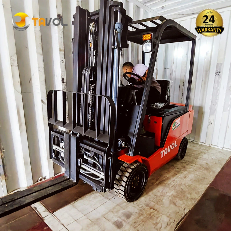 1.5ton 2ton 2.5ton Mini Small Lead Acid Battery/Lithium Battery Powered Electric Forklift