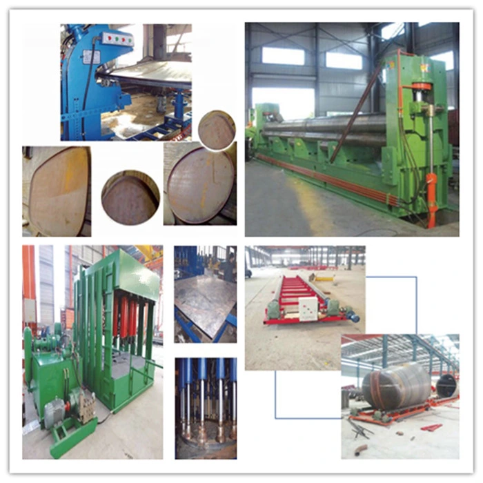 Portable CNC Gantry Circle Welding Machines Used for Tank Trailer Factory