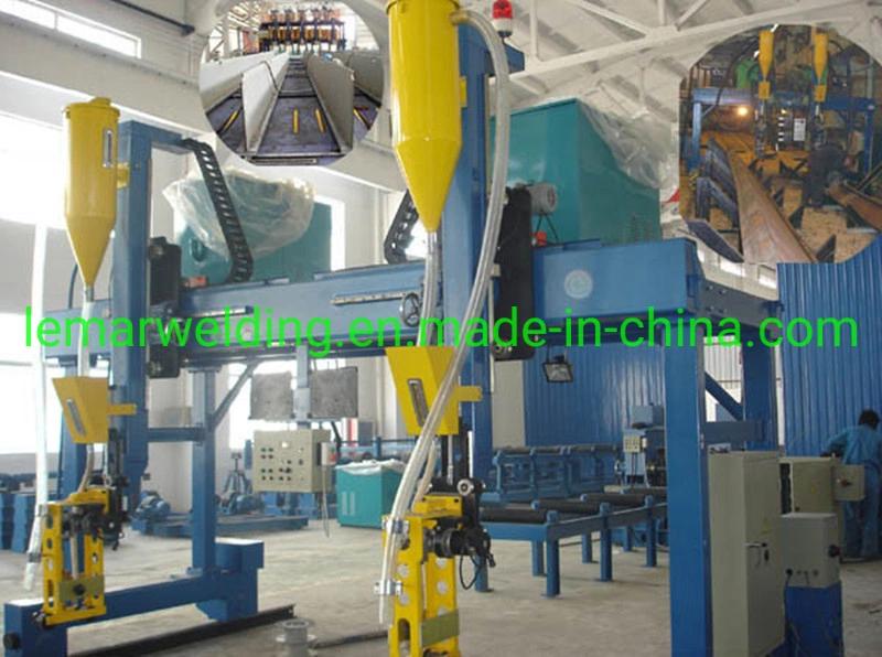 Gantry Longitudinal Welding Machine for Structural Beams 2500mm Height