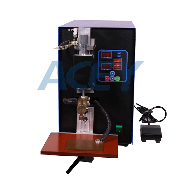 High Quality Induction Battery Tab Spot Welding Machine for 14650 18650 26500