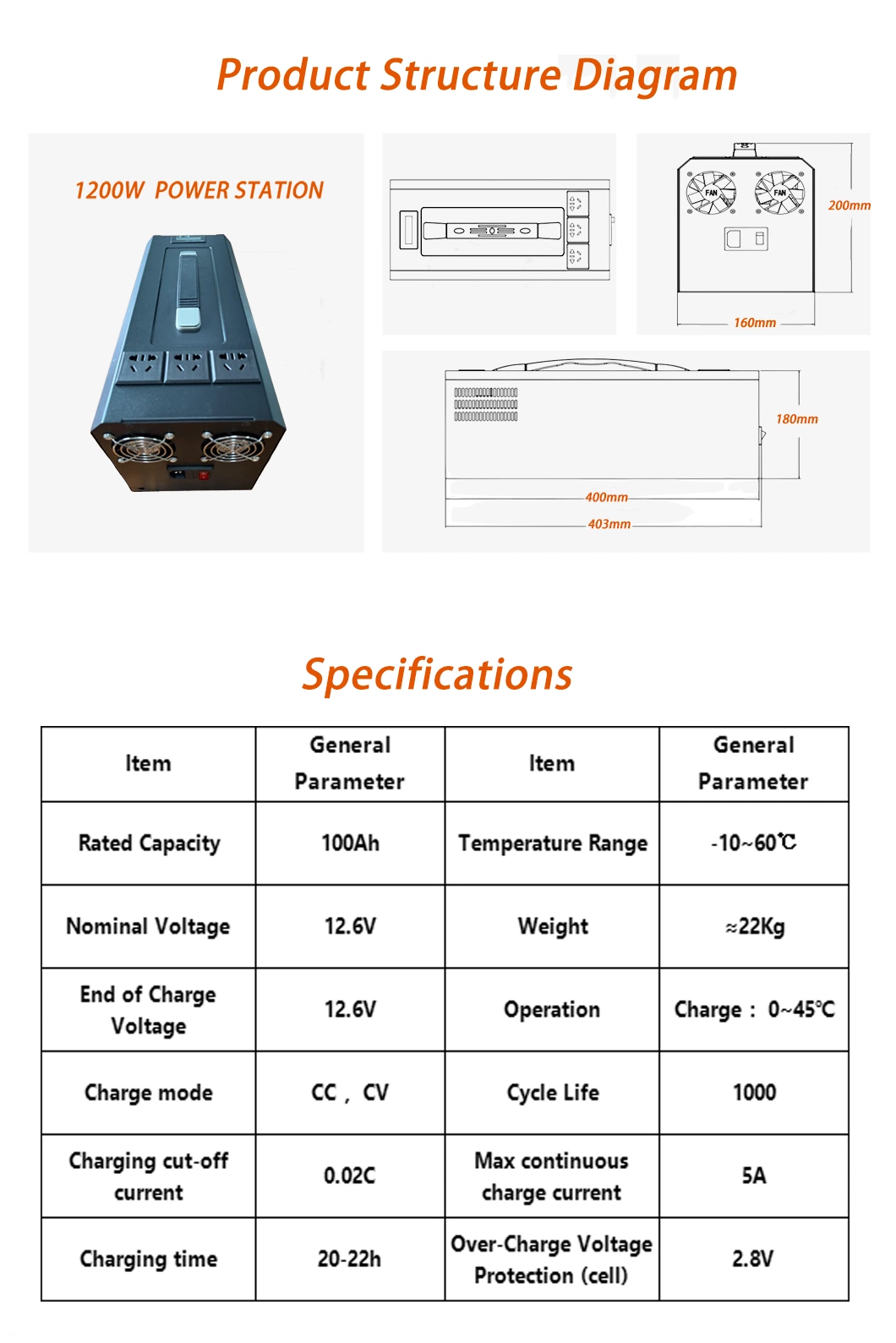 Battery Management System BMS Module High Frequency Online UPS Energy Solar Power System in China