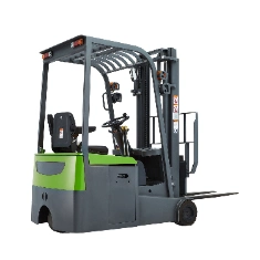 China/Chinese 1ton Portable CE Full Delivery/Lithium Ion Battery Power/Compact Small/Mini Forklift Truck Price for Sale/Material Lifting/Warehouse/Electric