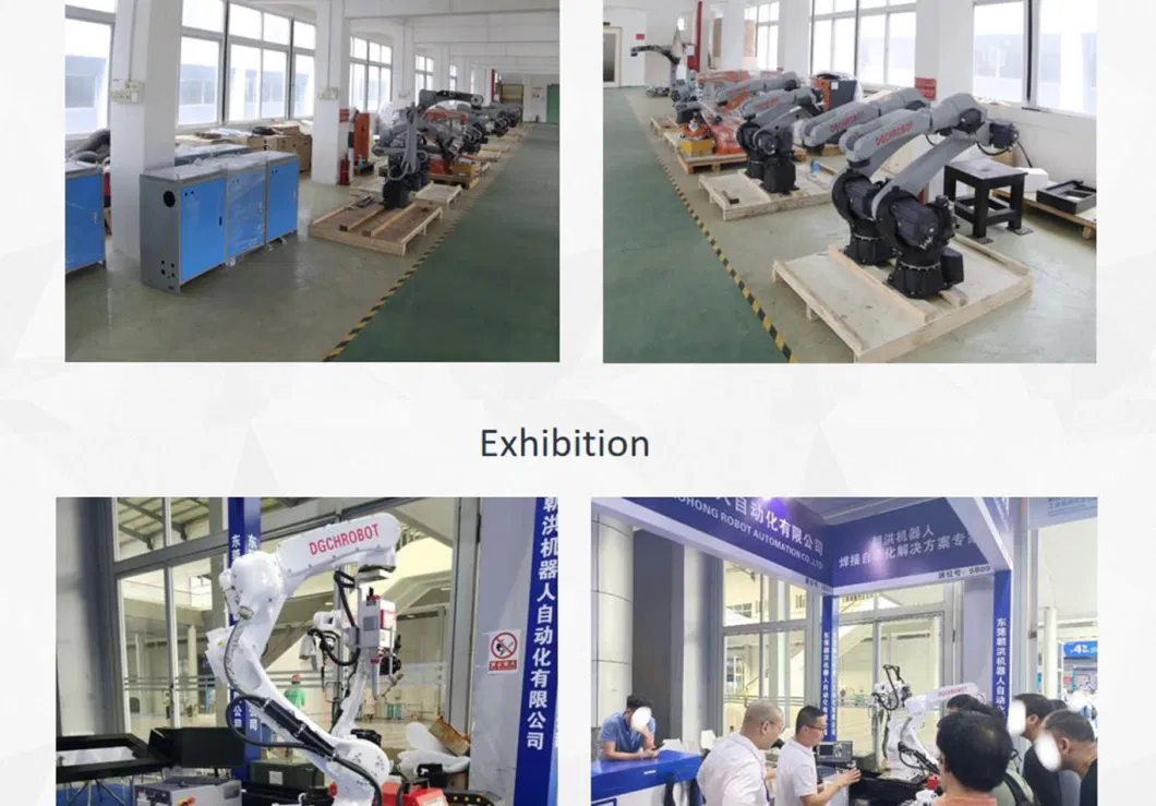 Chinese Manufacturers Directly Sell 6 Axis Laser Welding Robot