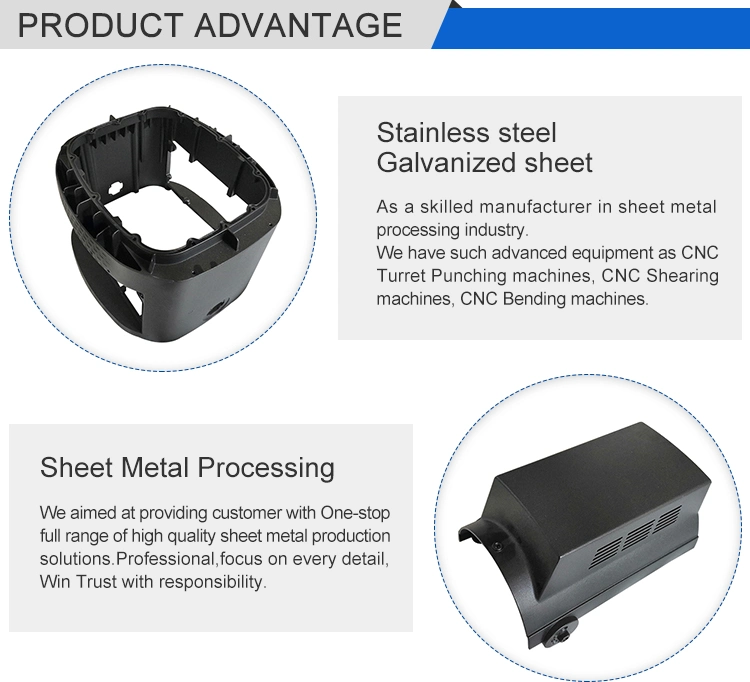 Fabrication Manufacturers Services Sheet Metal Hardware Aluminum Iron Stainless Steel Part CNC Stamping Laser Cutting Bending Welding Fabrication Services