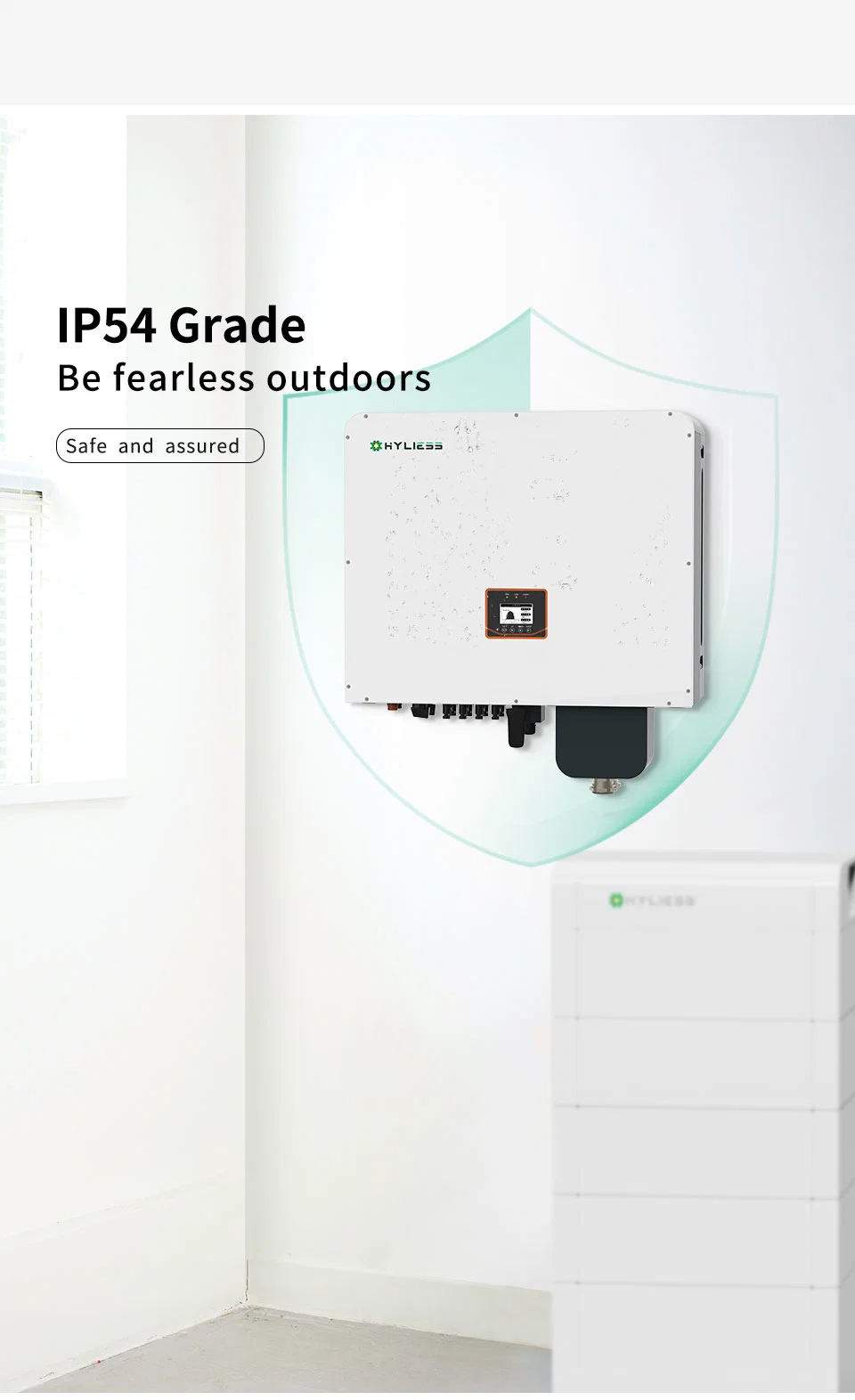 Solar Energy Hybrid Inverter Lithium Battery for Solar Power System