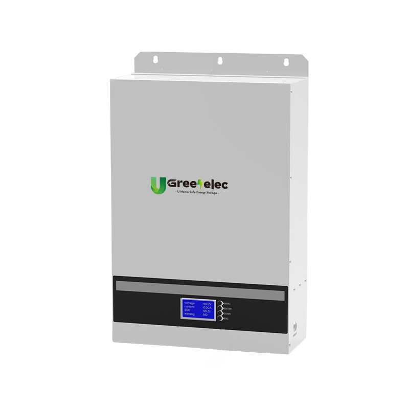 U-Greenelec 100ah 51.2V 200ah Lithium Battery Energy Storage Solar System Lithium Iron Phosphate 50 Ah