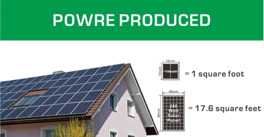 Morel Solar Module Hybrid System 5kw 10kw Including Lithium Battery Hybrid Inverter for System