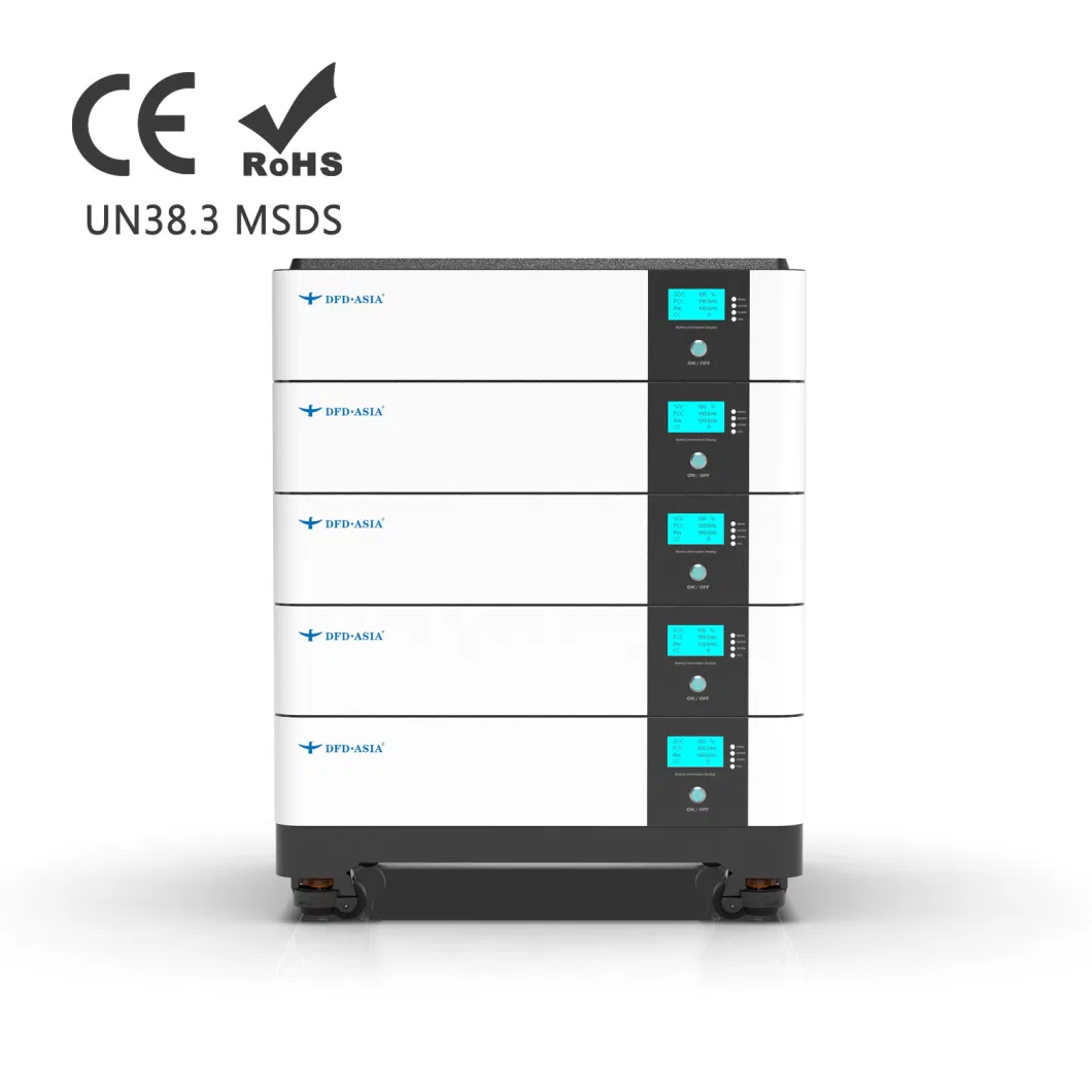 Renewable Battery 5kw 48V 100ah Mobile Home Energy Storage Converter with Scalable Modules and Best Price