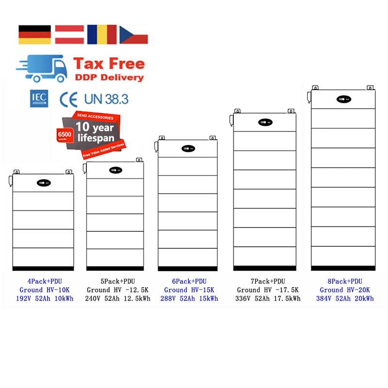 Solar Battery Hybrid off Grid 3.5kw 5kw Power Energy Wall 10kwh Battery Storage for Home Energy Storage System