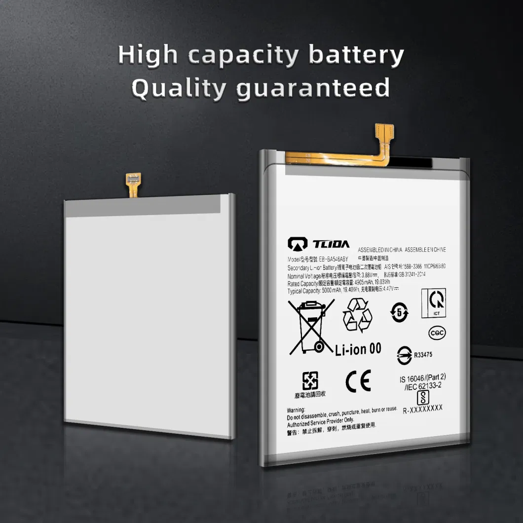 Tlida Replacement for Samsung A71/A54/A53/A52/A41/A33 a-Series Repair Parts Wholesale Factory Direct Sales Mobile Phone Battery