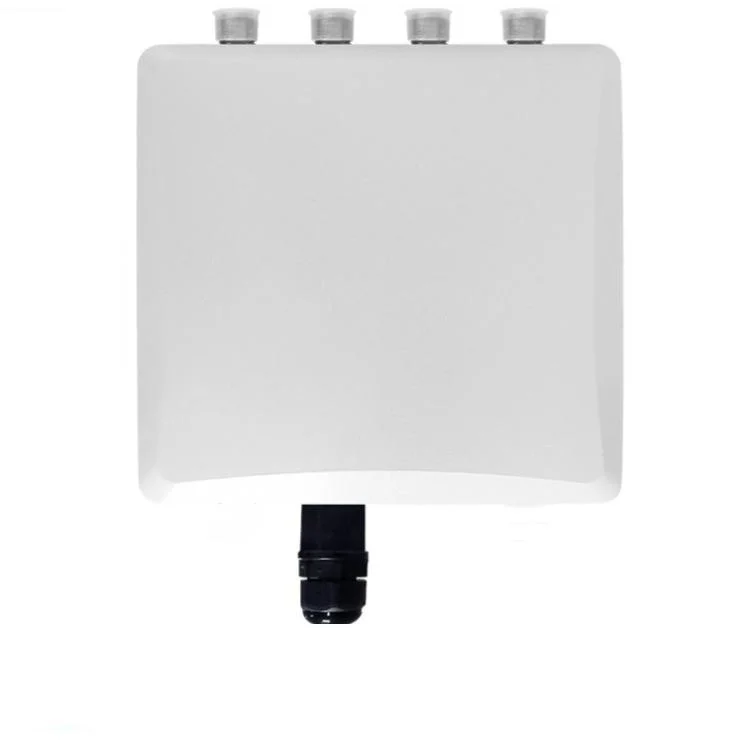 High Speed, High Performance Wi-Fi6 Outdoor Wireless Access Point with SFP Fiber Port; with IP65 Outdoor Shell, Qualcomm Ipq5018 Enterprise Chipset, 2.4G+5.8g D