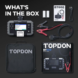 Topdon Bt600 New Arrival Konwei H70 Prismatic Icd Display Electronic Elektronische Last Car UPS Hybrid BMS Pack Ediag Battery Batterie Tester Android