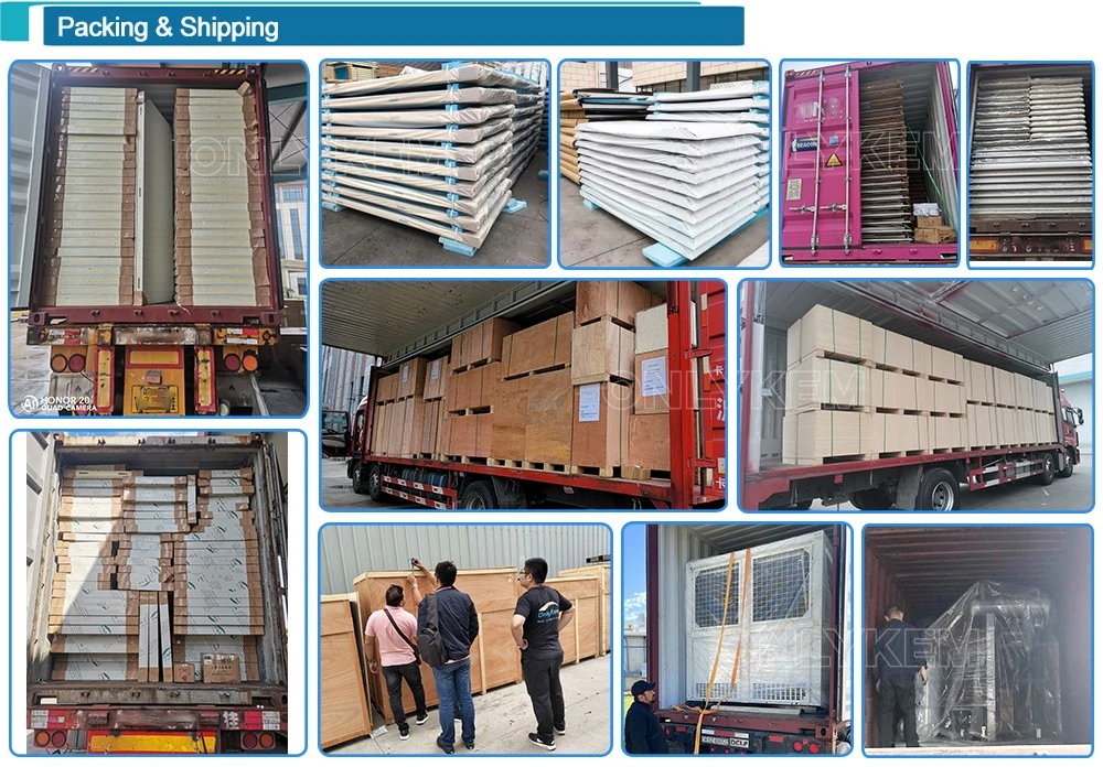 Industrial Logistics Fish Vegetable Fruit Seafood Onion Freezer Cold Room Storage