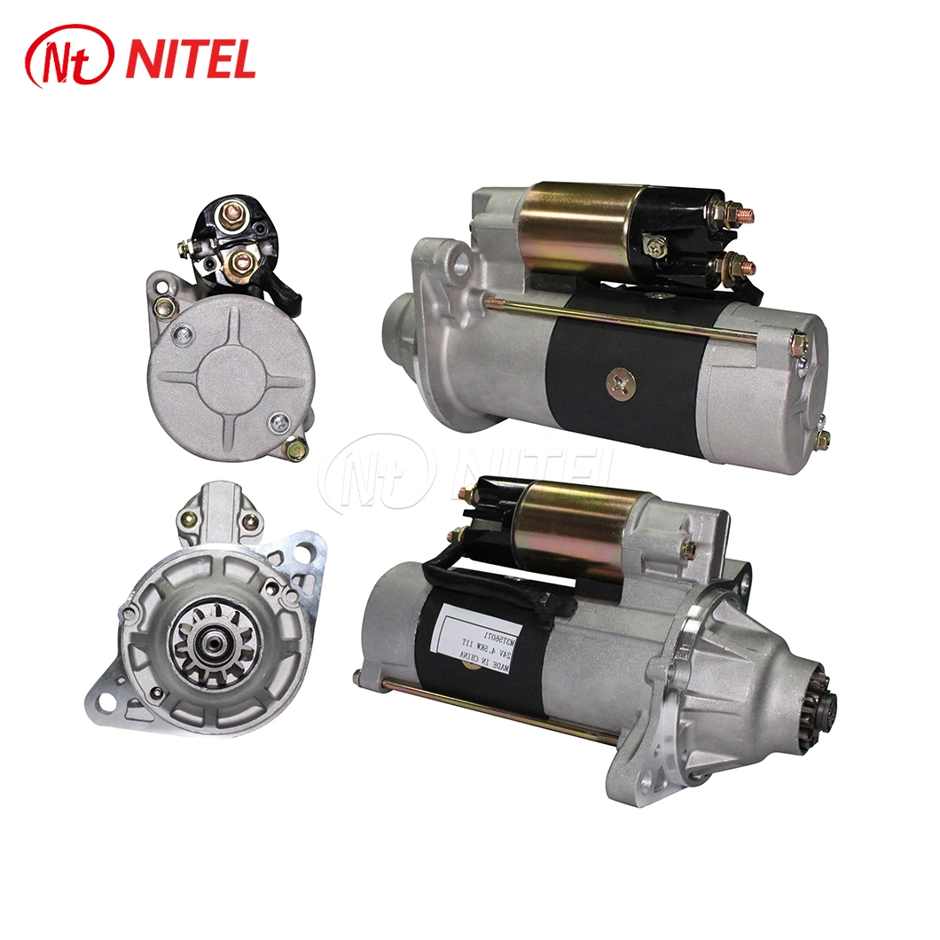 Nitai Mitsubishi M3t56071 Truck Battery Starter Manufacturing China Electrical Engine Starter Sample Available Forklift Truck Starter