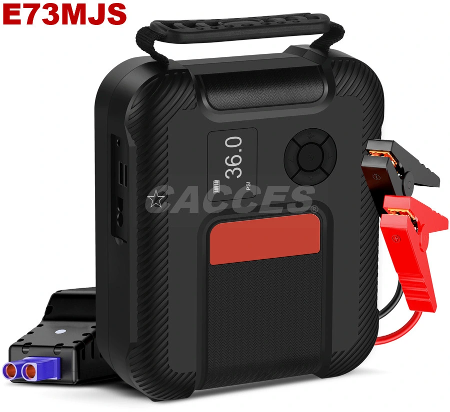 Jump Starter with Air Compressor,1000A Peak10000mAh Portable Battery Booster (6L Gas/3.5 Diesel) 150psi Digital Tire Inflator,Car Battery Jump Box 30L Inflation