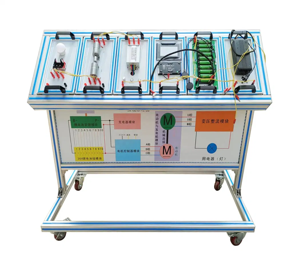 Automotive Equipment Teaching Trainer Micro Battery Management System for School Lab