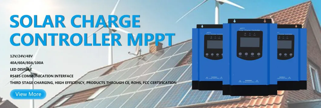 Compatible with Lithium Batteries Wall-Mounted Design Solar Inverter with MPPT Controller 1500W Single Phase PV Inverter