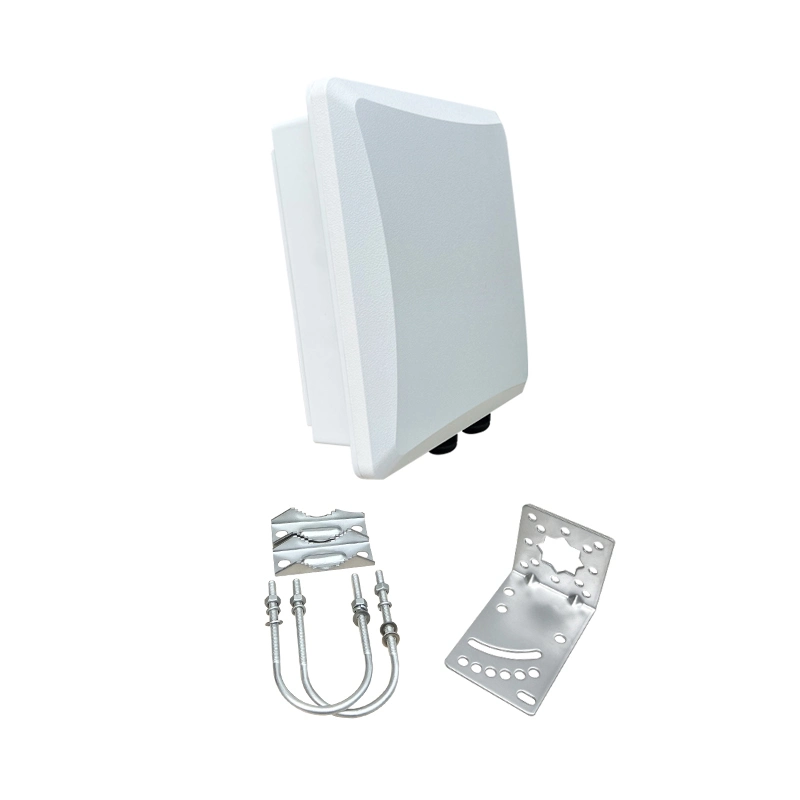 High Speed, High Performance Wi-Fi6 Outdoor Wireless Access Point with SFP Fiber Port; with IP65 Outdoor Shell, Qualcomm Ipq5018 Enterprise Chipset, 2.4G+5.8g D