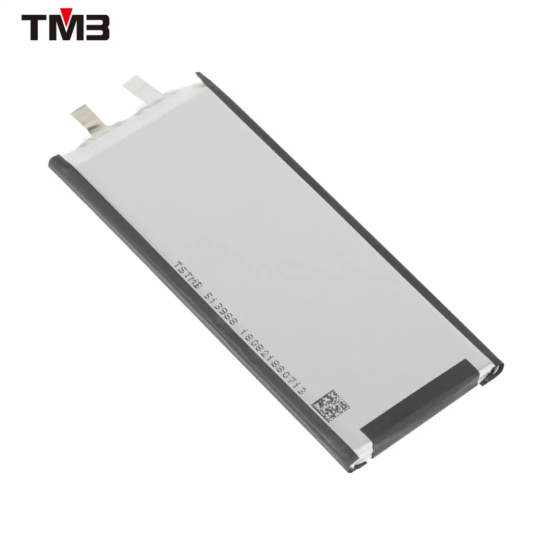 Aluminum Case Lithium-Ion Rechargeable Cell for Mobile Phone Battery